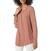 Amazon Essentials Women's Long-Sleeve Woven Blouse
