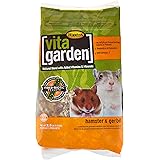 Higgins Vita Garden Hamster & Gerbil Food, 2.5 Lbs, Large