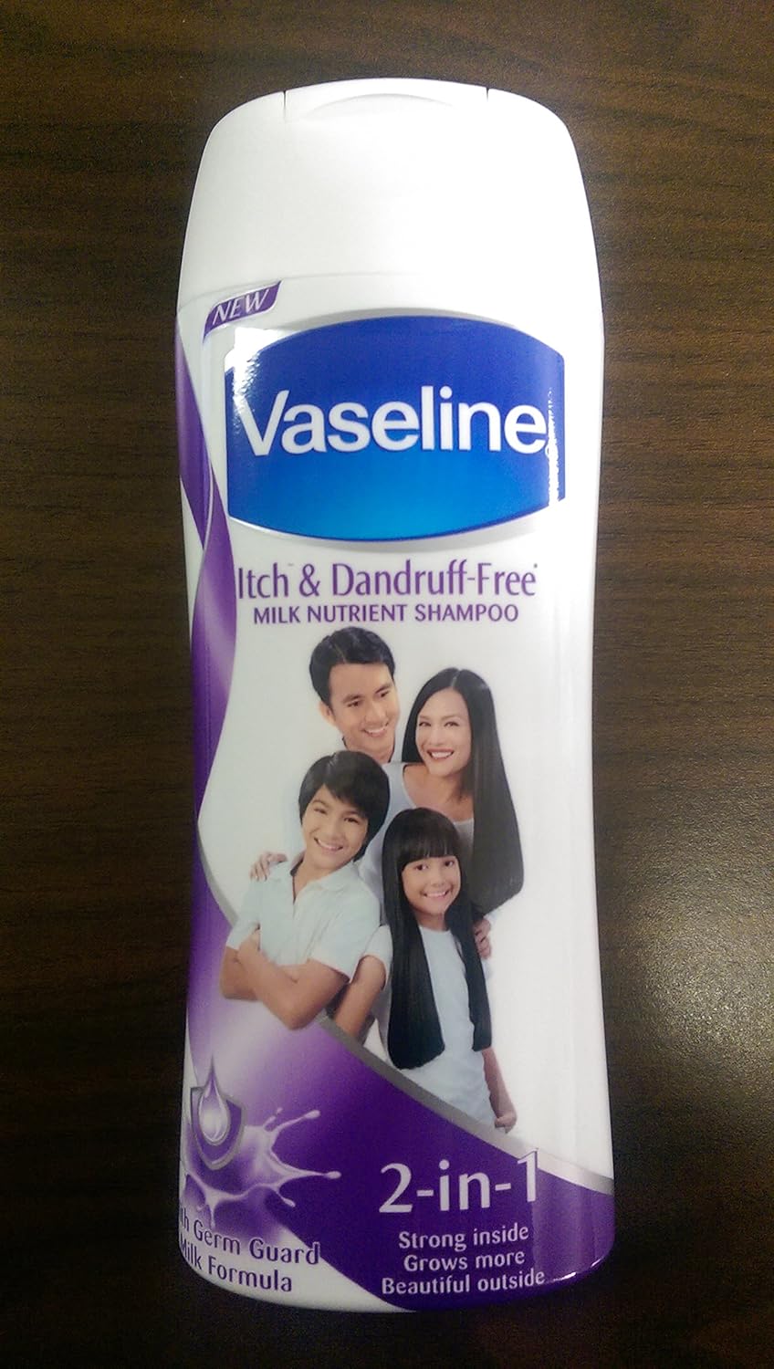 Vaseline Itch \u0026 Dandruff-Free Milk 