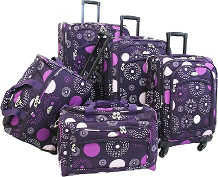 american flyer hard case luggage review