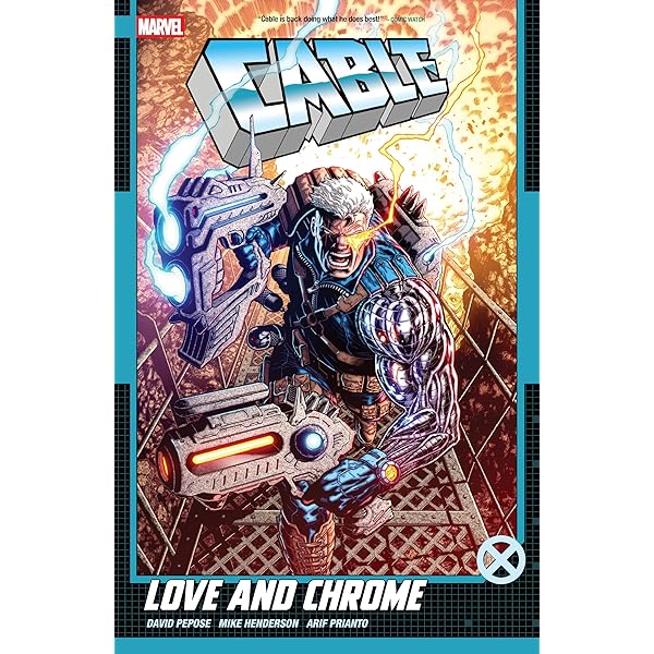 アメコミ・英語版　1.2巻セット　CABLE: THE LAST HOPE Amazon.com: Cable: The Last Hope Vol. 1: 9781302912161