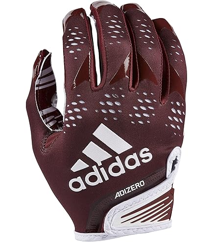 adidas Luvas de futebol adulto Adizero 9.0, grandes, brancas