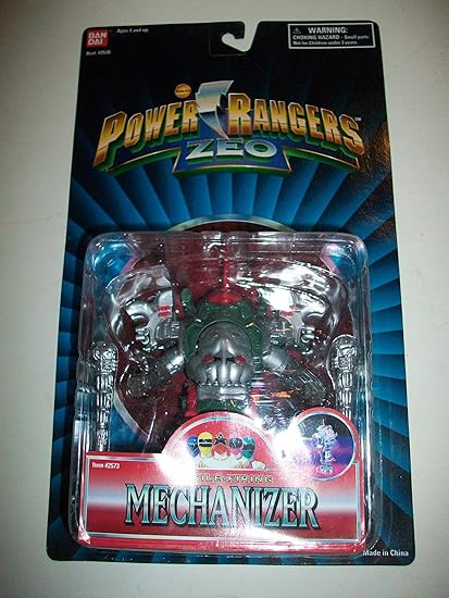 power rangers zeo toys