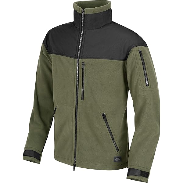 Amazon.com: Helikon-Tex Gunfighter Jacket - Shark Skin - Foliage