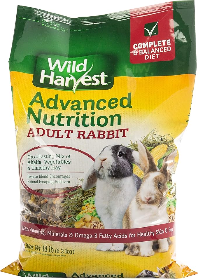 Wild Harvest G19814 Rabbit Food Blend, Small Animals Pet