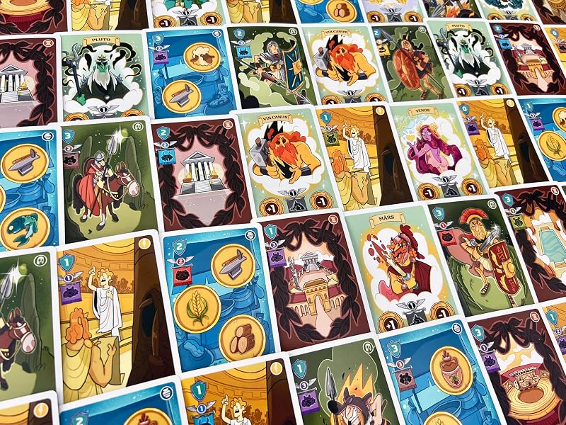 - Quorum – Juego de Mesa de Estrategia del Imperio Romano | Senadores, Provincias y Política | 2-4 Jugadores | +14 Años | 45 Min (BGQUML)