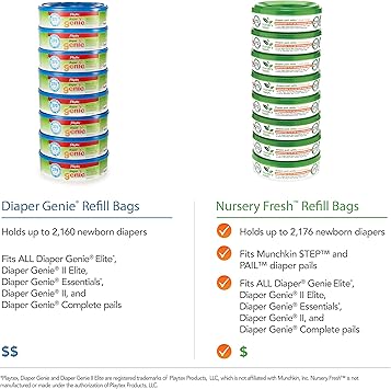 nursery fresh refill