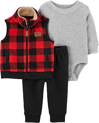 carters fleece vest