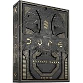 theory11 Dune Playing Cards, Grey/Gold