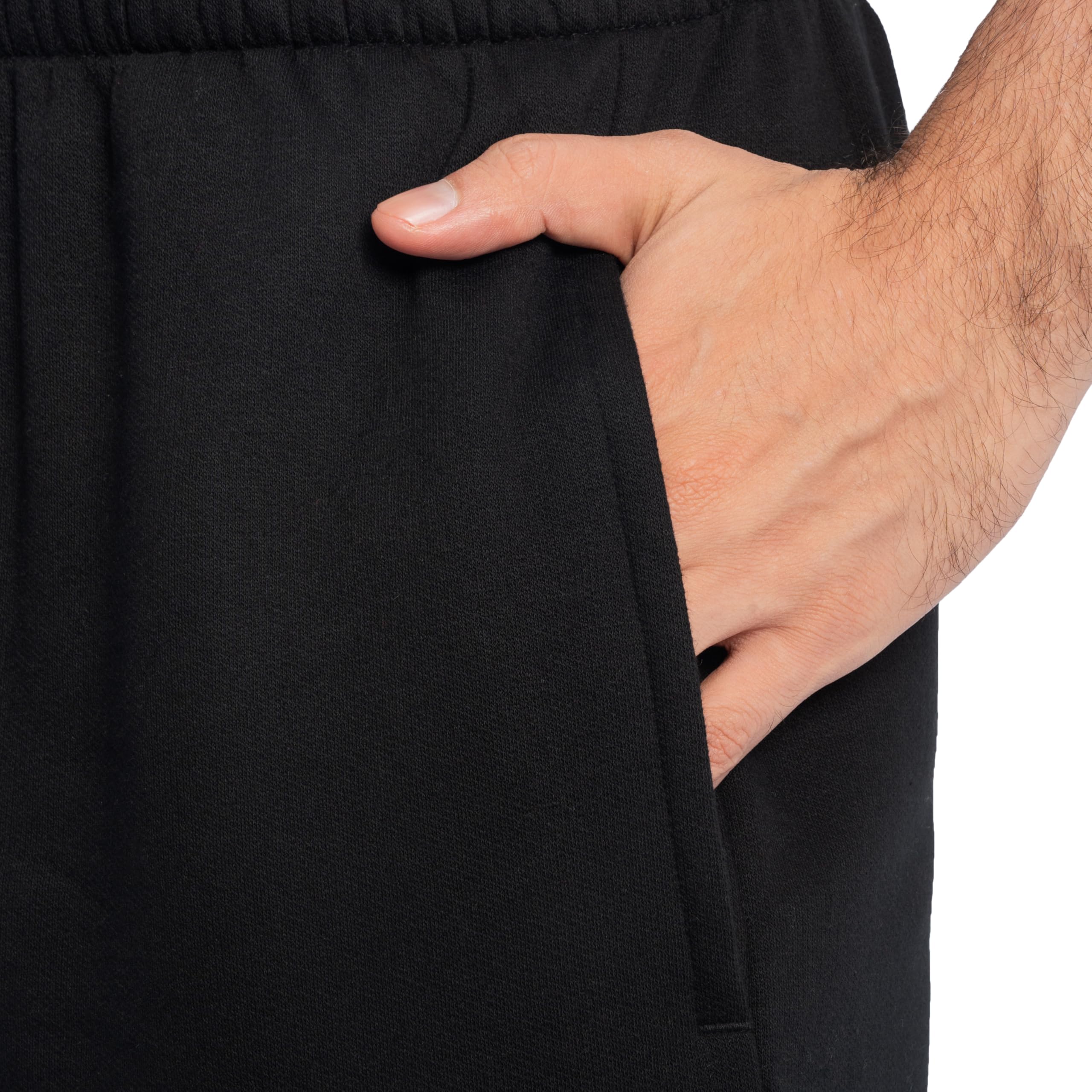 Fruit of the Loom Best Collection Mens Fleece Elastic Bottom Pant