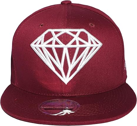 diamond snapback hats uk