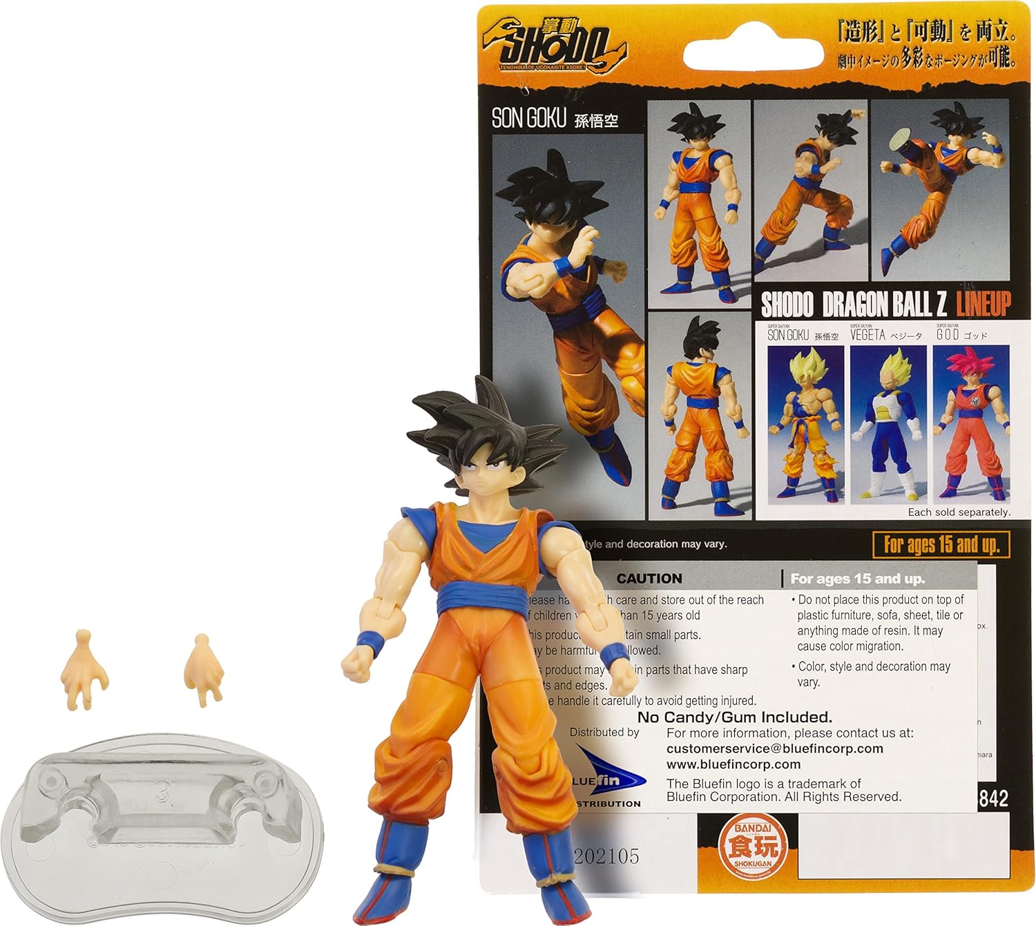 Buy Dragonball Z Son Goku 3.2" Renewal X Shodo Micro Action Figure