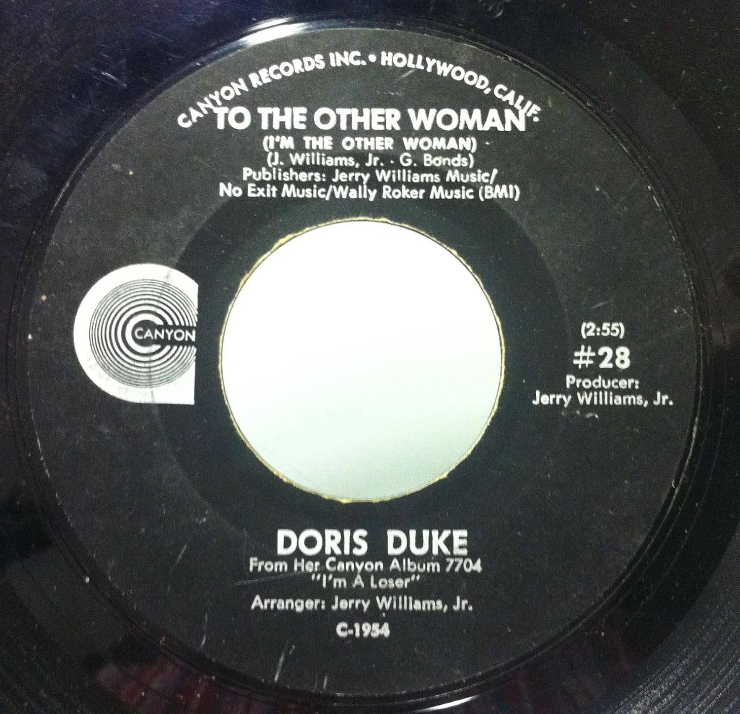 Image result for to the other woman doris duke single images"