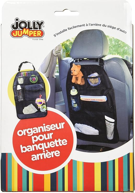 jolly jumper back seat organizer
