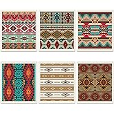 Cunhill 6 Pcs Swedish Kitchen Dish Cloths Kitchen Towels Reusable Sponge Cleaning Cloths Wipes Absorbent Dish Cloth Quick Drying Washable Decorative Tea Towels No Odor Bar Hand Towel (Western)