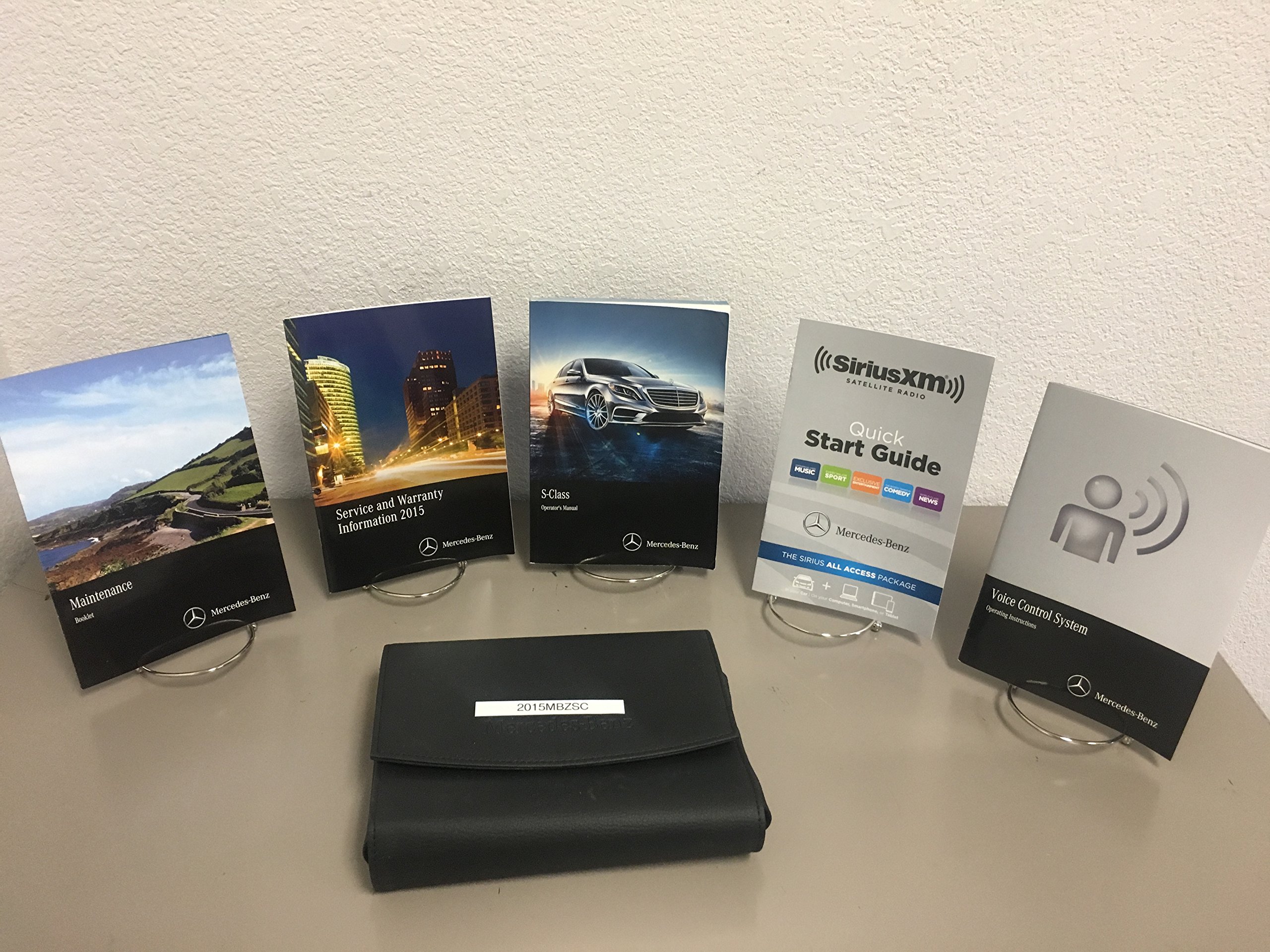 2015 Mercedes Benz S Class Owner's Manual Paperback – 2013