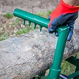 Sealey LC300ST Log Stand Heavy Duty 230mm Capacity Foldable Chainsaw Compatible view 9