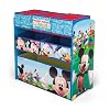 Disney - Cassettiera organizer giocattoli in legno Mickey Mouse
