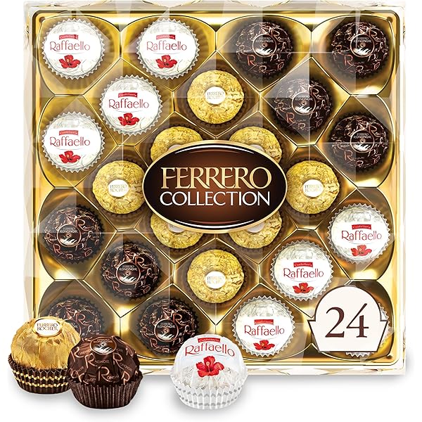 フェレロ  ⑩ Amazon.com : Ferrero Rocher Collection Assortment Balls