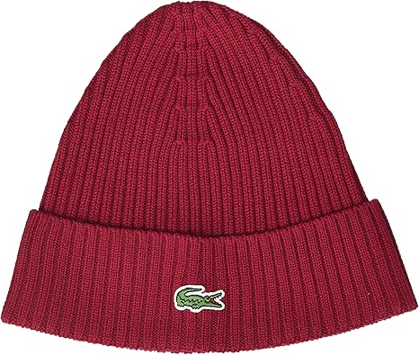 bonnet lacoste bordeau