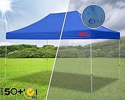 MASTERCANOPY Replacement Pop Up Canopy Top