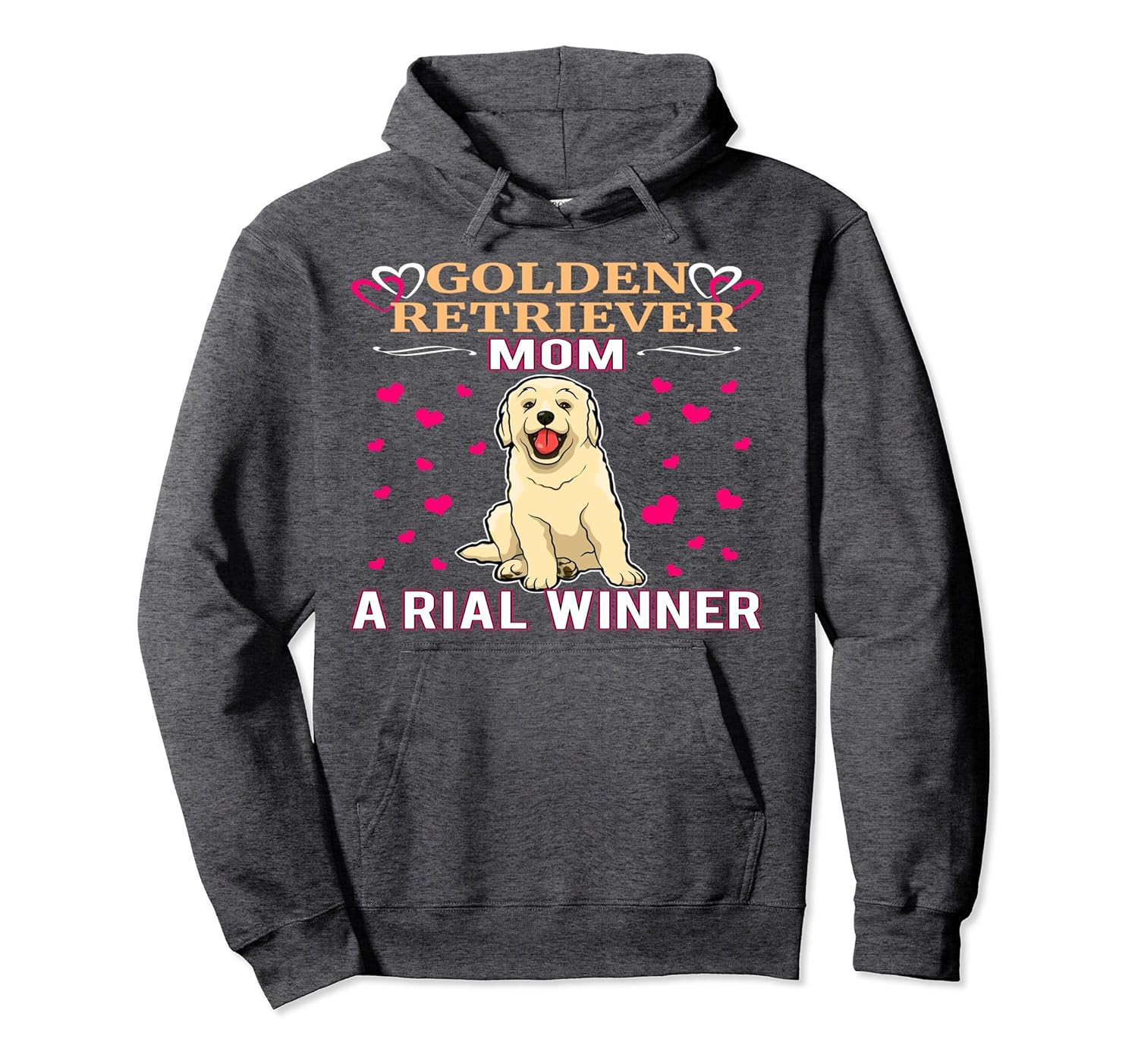 Golden Retriever Dog Pet Hoodies For Mother’s Day Gifts4LVS 4loveshirt