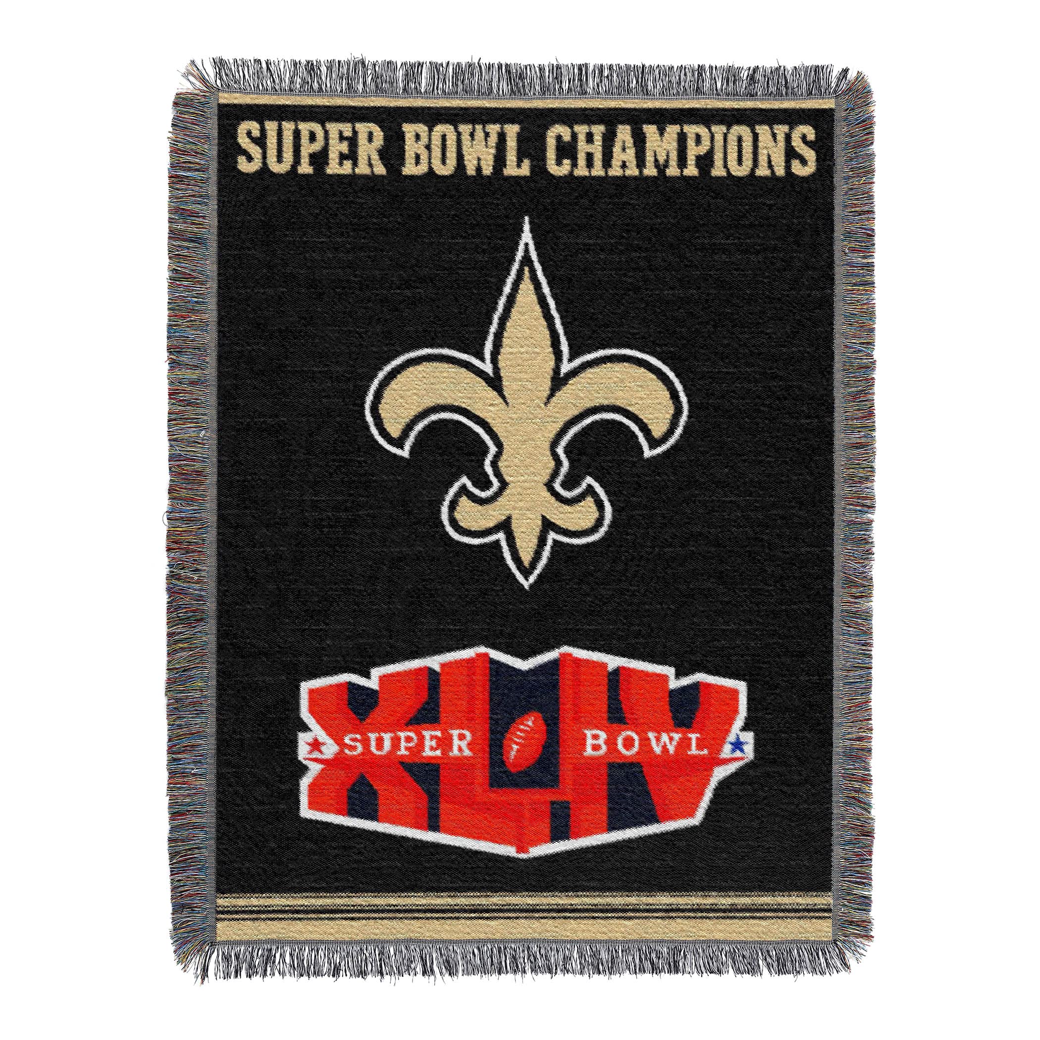 Northwest NFL Las Vegas Raiders Commemorative Woven Tapestry Wall Hanging, 48 x 60 Inches, Officially Licensed, Decorative Fringes Image