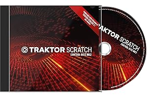Native Instruments Traktor Scratch Pro Control Mk2 CD