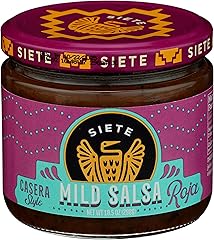 Siete Salsa Mild Casera 10.5 OZ