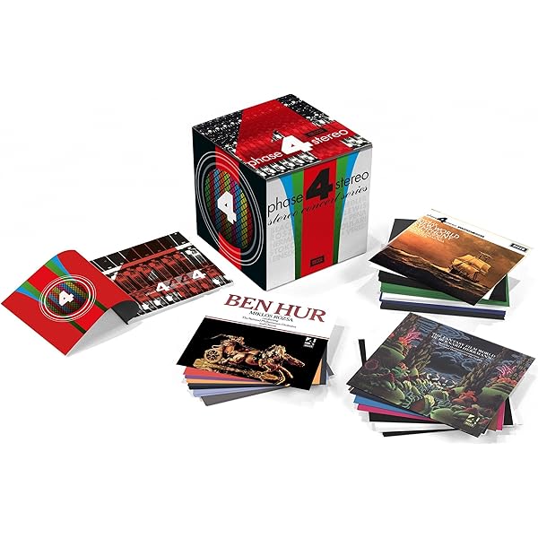 Various Artists - Phase Four Stereo Concert Series[40 CD
