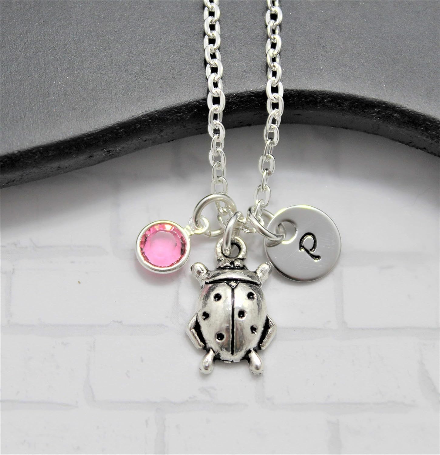 Ladybug Necklace for Women Ladybug Jewelry for Girls