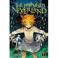 The Promised Neverland, Vol. 5: Escape book cover The Promised Neverland, Vol. 5: Escape book cover