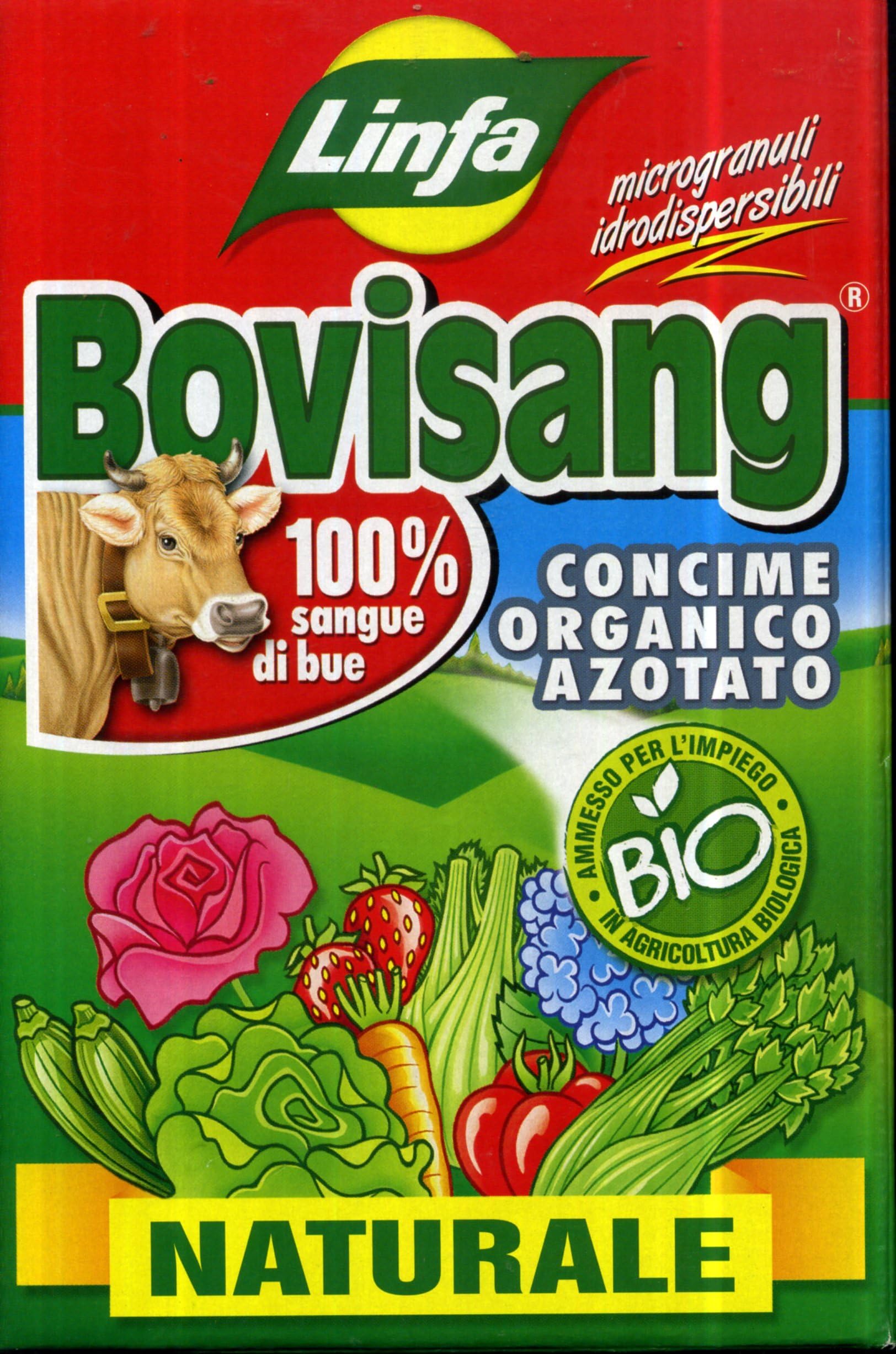 bovisang Organic Fertilizer 100% Ox Blood Pack of 500 Grams