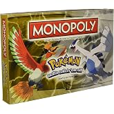 Monopoly Game: Pok&eacute;mon Johto Edition