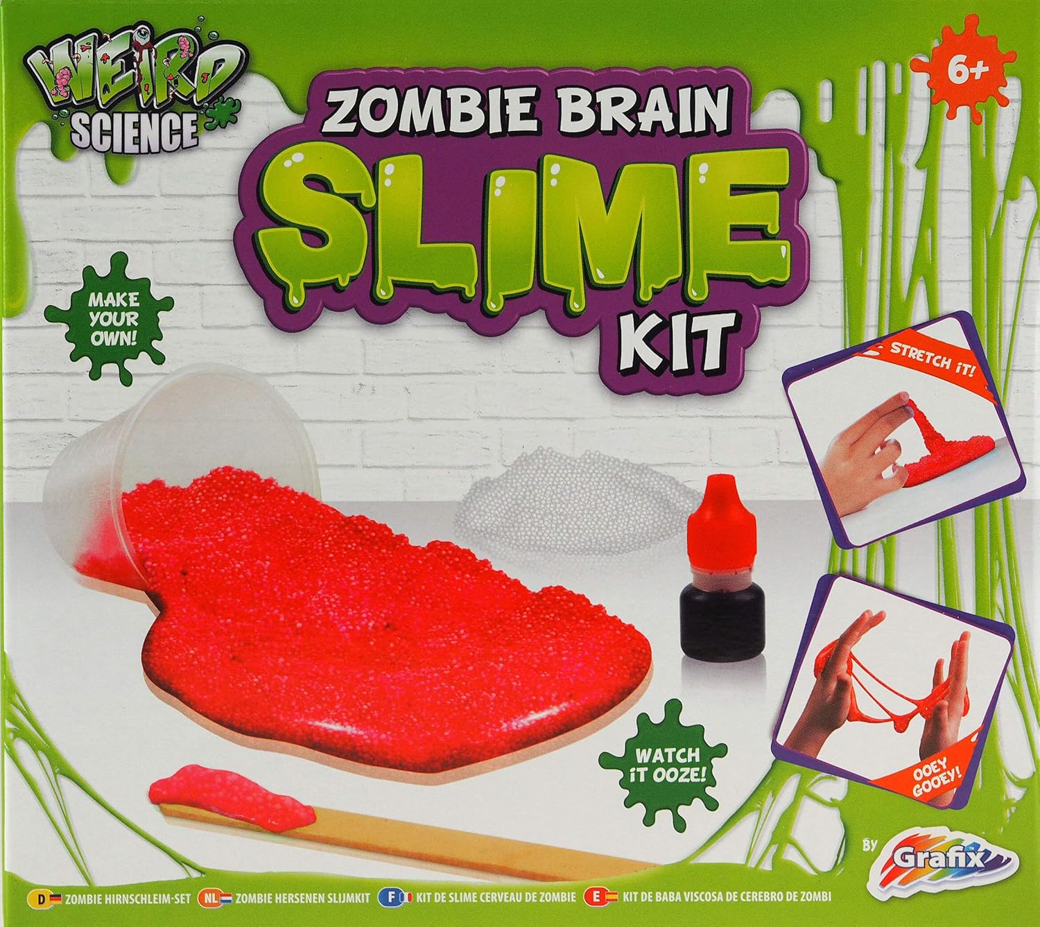 weird science sensory slime kit