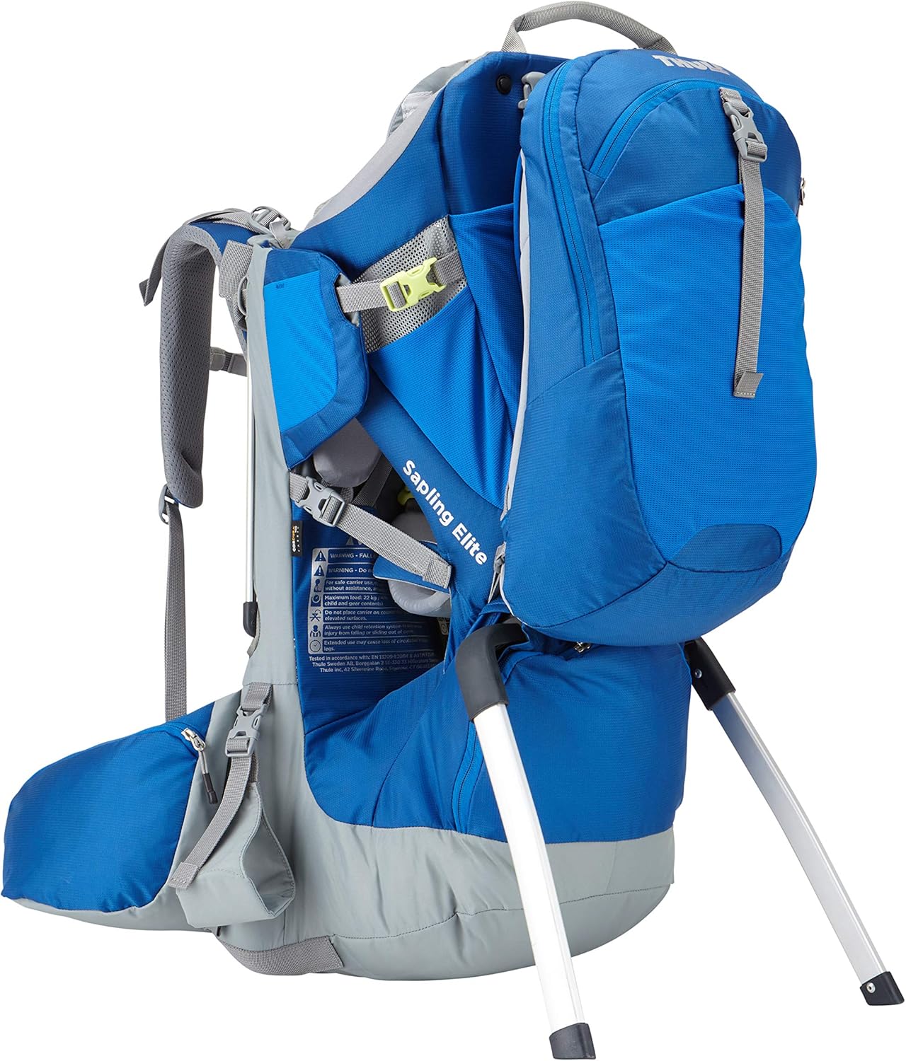 Thule Erwachsene Kindertragen Sapling Elite, Blau, 35 x 31 x 73 cm