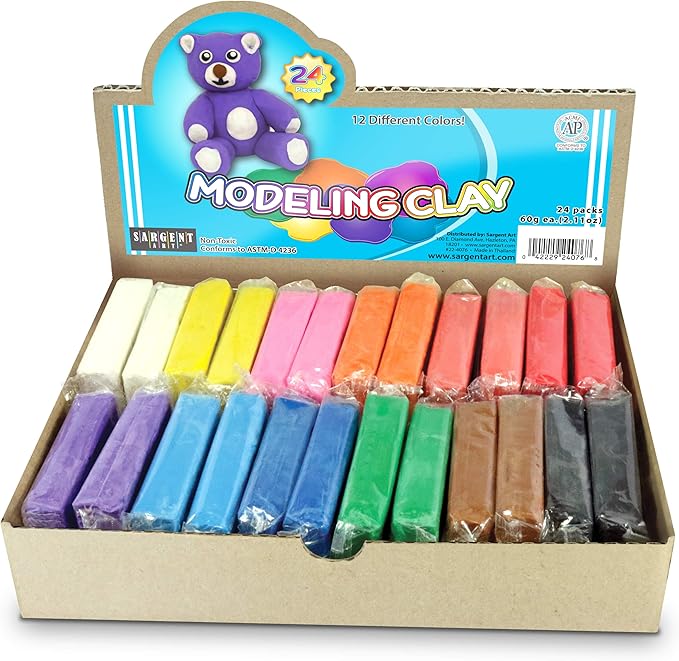 sargent modeling clay