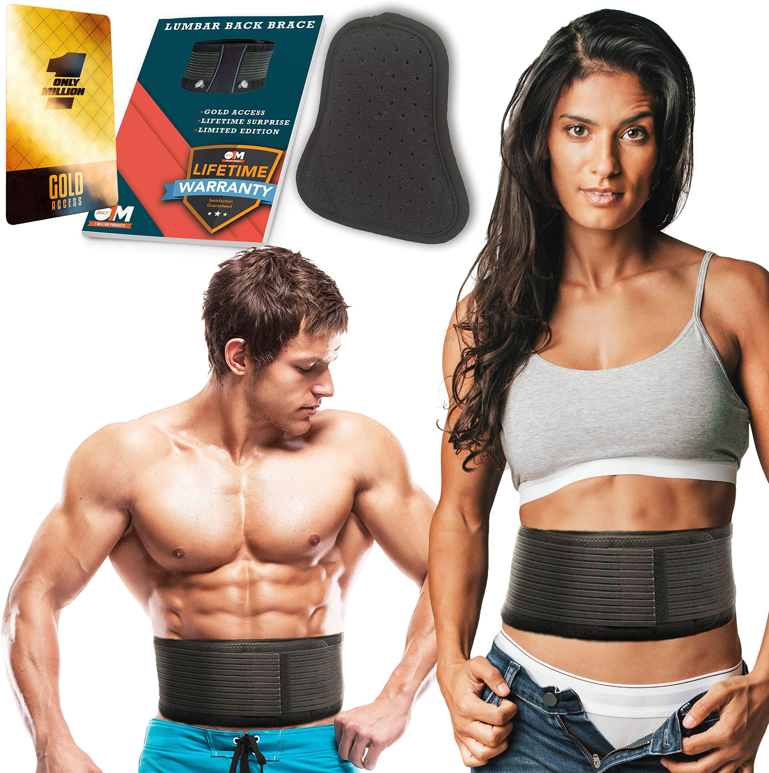 Back Braces for Lower Back Pain - Lower Back Brace for Back Pain, Herniated Disc, Sciatica, Scoliosis and More…
