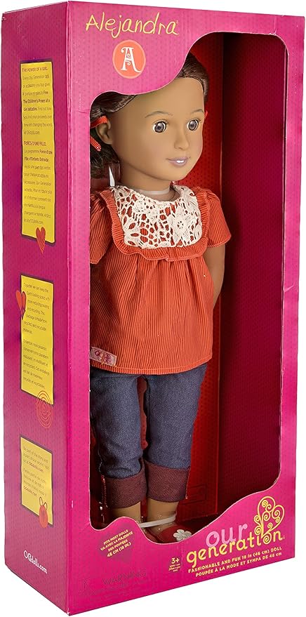 our generation doll alejandra