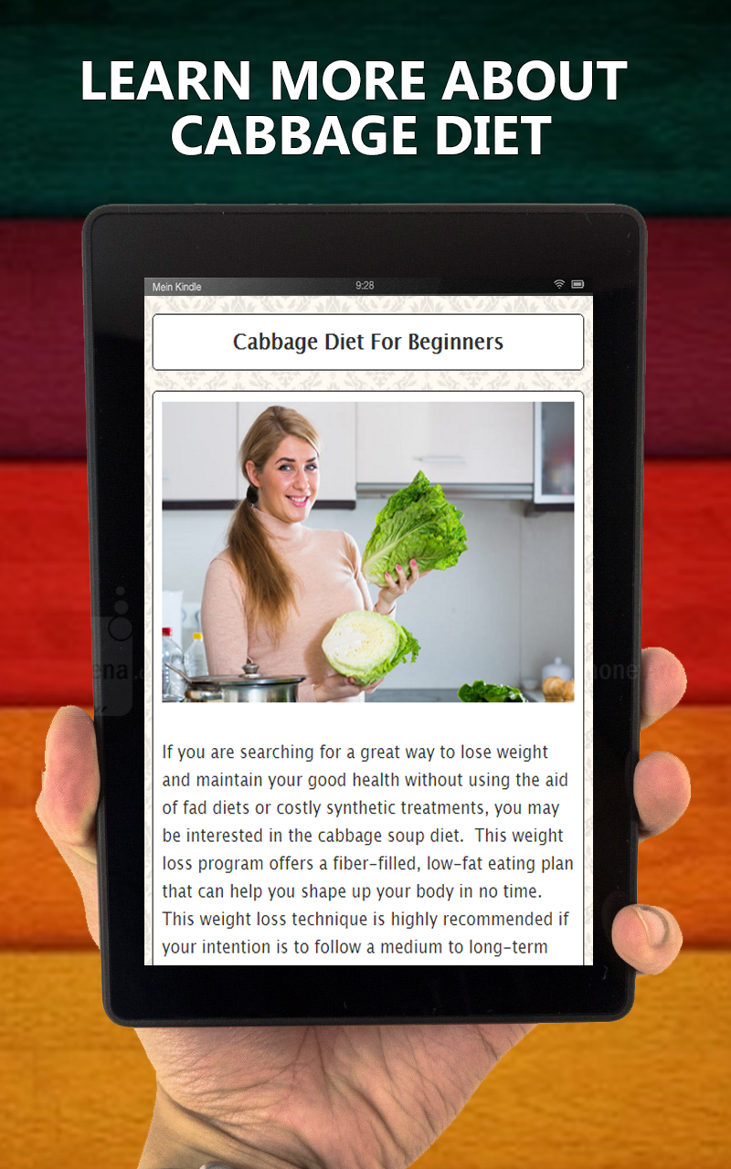 Easy Cabbage Fat-Burning Diet for Lose Weight Fast - Thumbnail 3