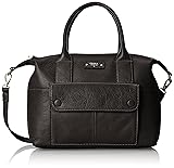 Fossil Blake Satchel, Black, One Size