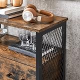 VASAGLE Storage Cabinet Multipurpose Sideboard with Drawer Adjustable Shelf view 7