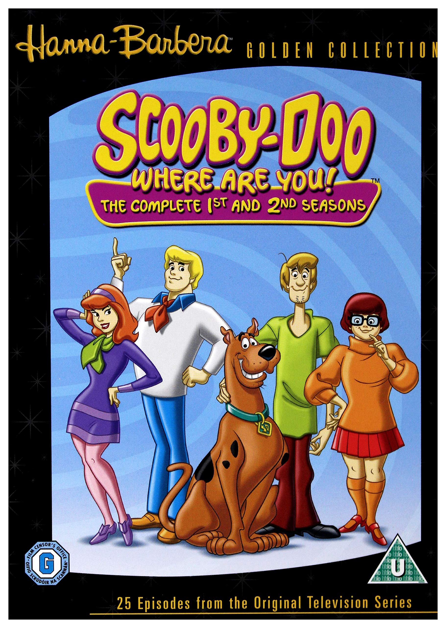 Scooby-Doo: Where Are You! The Complete Seasons 1-2 [DVD] [2005] -Packaging may vary