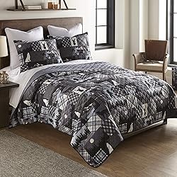 Donna Sharp Twin Bedding Set - 2 Piece - Nightly