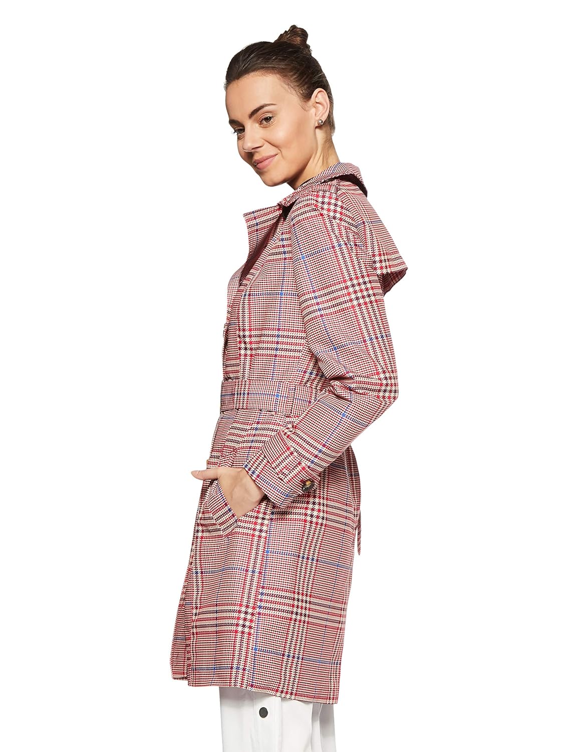 marks & spencer women's trench coat
