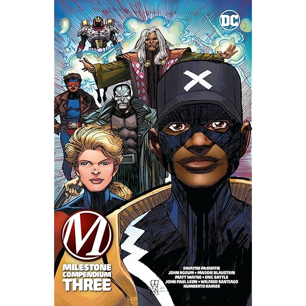 アメコミ・英語　THE BRAVE AND THE BOLD:MILESTONE THE BRAVE AND THE BOLD: MILESTONE | DC