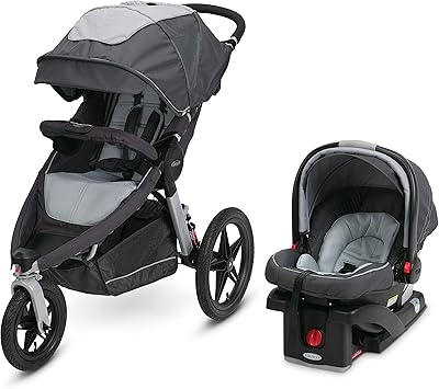 poussette jogging graco