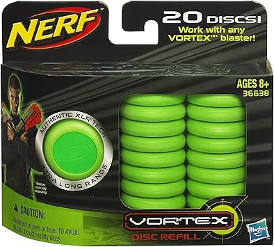 nerf vortex discs