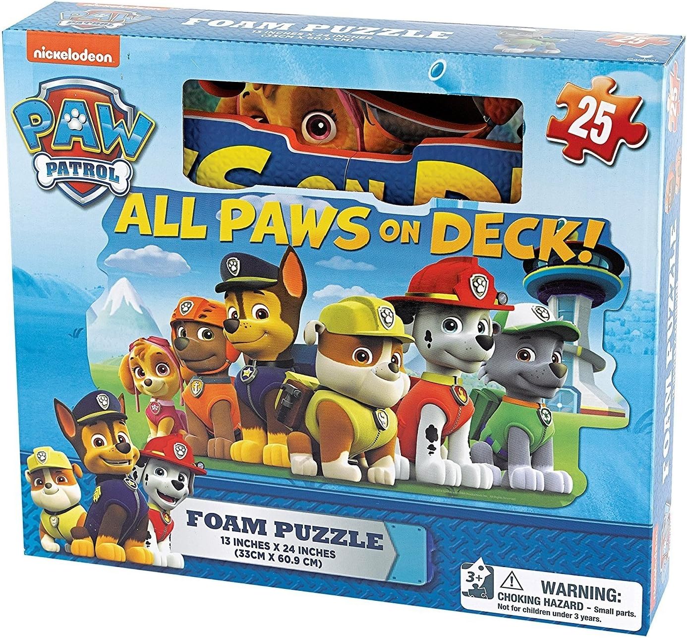 paw patrol foam floor puzzle