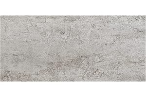 Palisade Interlocking Vinyl Waterproof Wall/Backsplash Tiles for Kitchen or Bathroom in Adobe Drift (4.5x11 in. Sample)